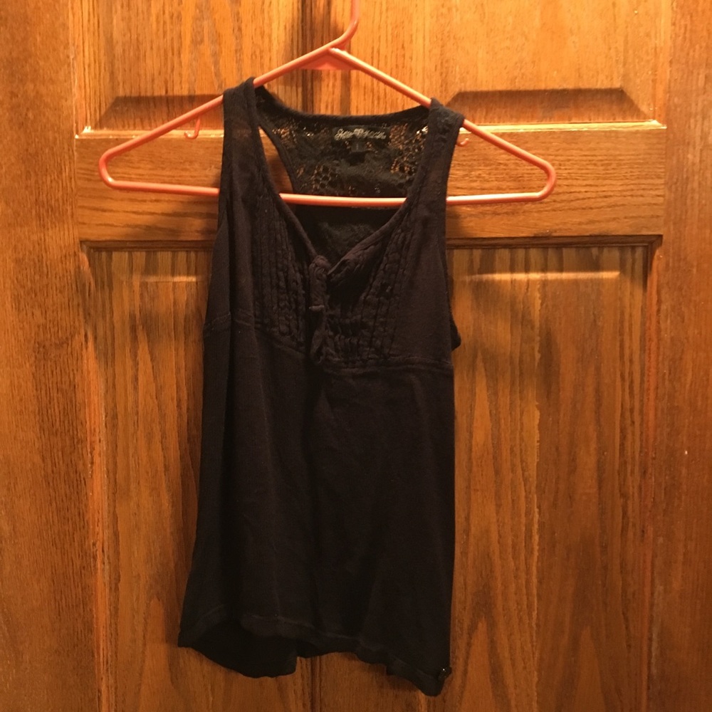 Girls metal mulisha tank